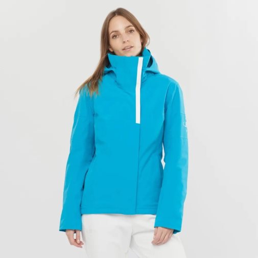 Chaquetas Aislantes Salomon Speed Mujer Turquesa | MX NDCV325